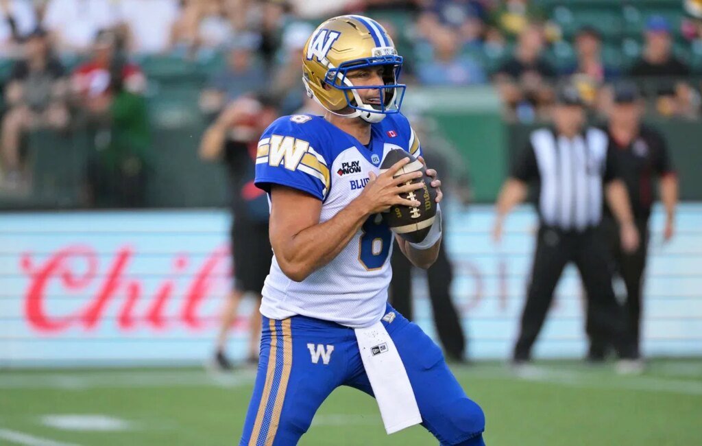 Winnipeg Blue Bombers waste brilliant start in loss to Elks (& 10 other thoughts) Winnipeg Blue Bombers waste brilliant start in loss to Elks (& 10 other thoughts)