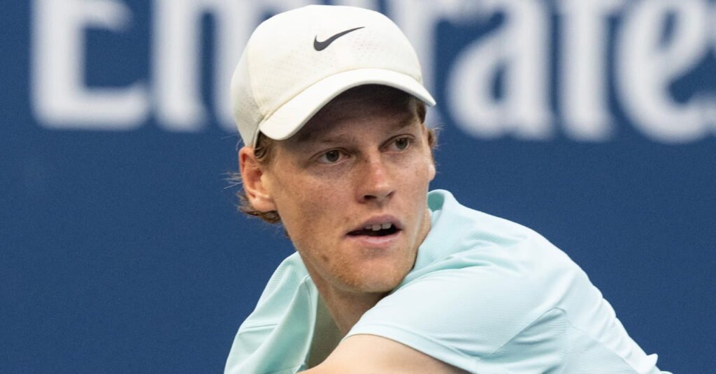 World number one Sinner out of the US Open due to knee injury World number one Sinner out of the US Open due to knee injury