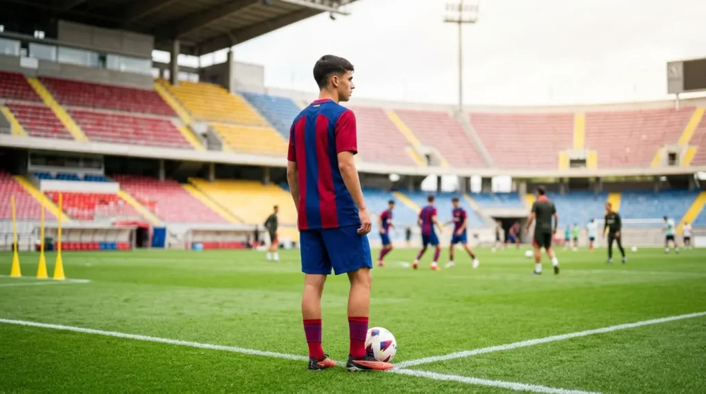 Xavi Espart Promoted to Barcelona First Team Xavi Espart Promoted to Barcelona First Team