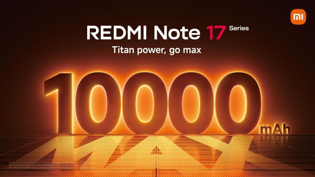 Xiaomi confirma la fecha de lanzamiento de los nuevos Redmi Note 17 con una enorme batería de 10.000 mAh Xiaomi confirma la fecha de lanzamiento de los nuevos Redmi Note 17 con una enorme batería de 10.000 mAh