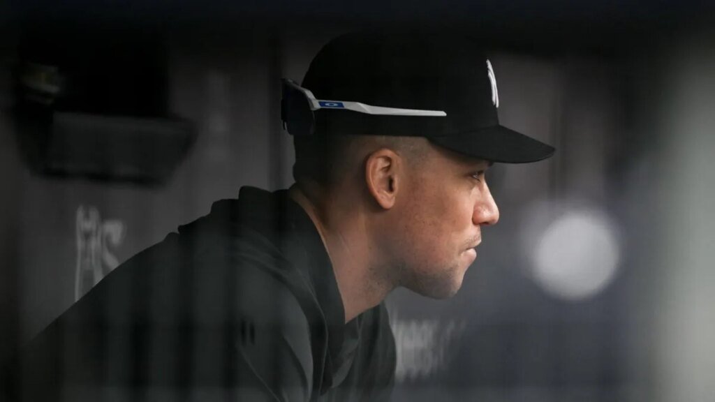 Yankees' Aaron Judge plays catch for 1st time in recovery from broken rib