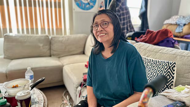 Yellowknife woman spent thousands to travel south and learn she has a fatal disease Yellowknife woman spent thousands to travel south and learn she has a fatal disease