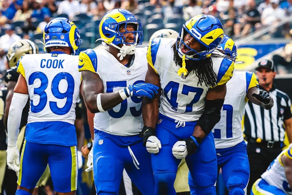 'You felt his presence all day': Canadian pass rusher Wesley Bailey earns rave reviews from Sean McVay after L.A. Rams preseason victory