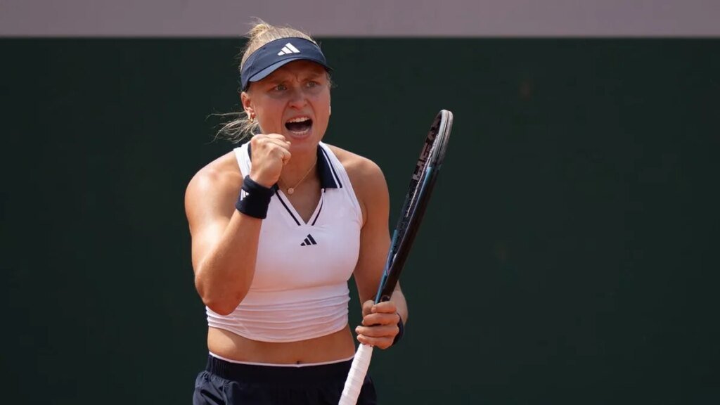 Yuliia Starodubtseva charges into Monterrey quarterfinals
