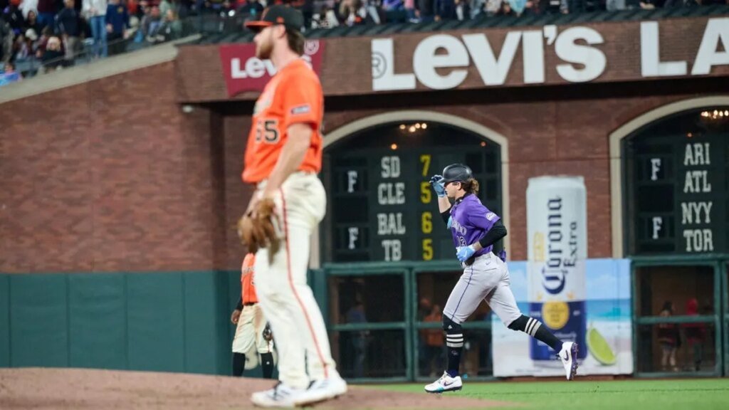 Zac Veen homers again, Rockies ride Kyle Freeland past Giants Zac Veen homers again, Rockies ride Kyle Freeland past Giants
