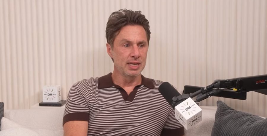 Zach Braff Opens Up About Depression In Mental Health Share Zach Braff Opens Up About Depression In Mental Health Share