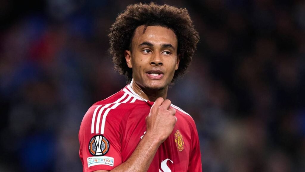 Zirkzee gives Manchester United lead before Leeds hit back Zirkzee gives Manchester United lead before Leeds hit back
