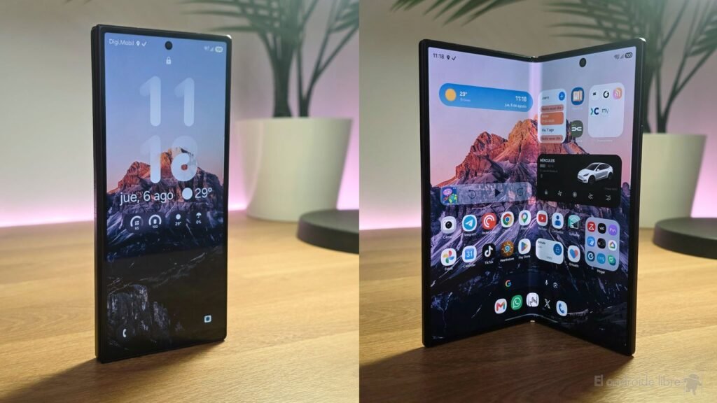 análisis del Samsung Galaxy Z Fold8 Ultra análisis del Samsung Galaxy Z Fold8 Ultra