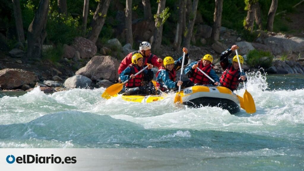 diez ríos de España para descender haciendo kayak o rafting