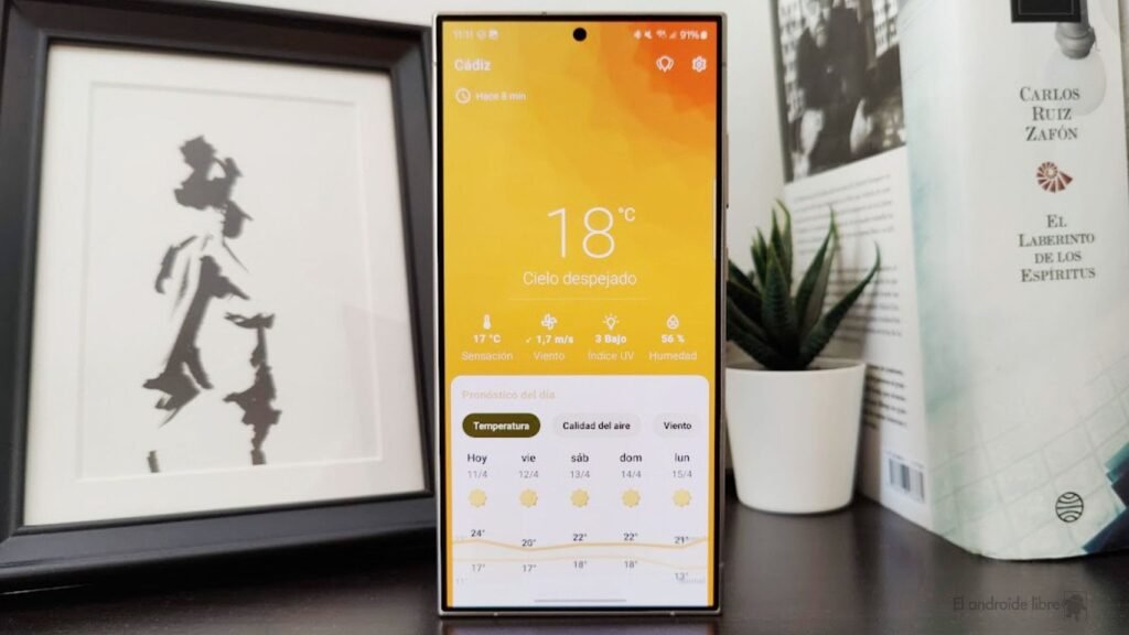 el clima está loco en España pero esta app gratuita para Android te ayudará a tenerlo controlado el clima está loco en España pero esta app gratuita para Android te ayudará a tenerlo controlado
