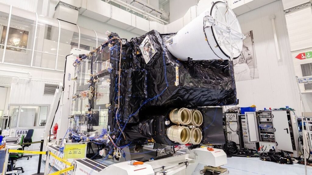el nuevo Meteosat que proporcionará información casi en tiempo real