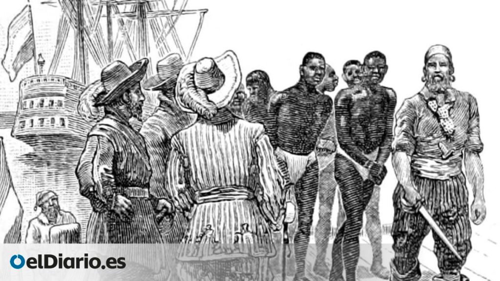 la esclavitud echó raíces en las colonias británicas continentales