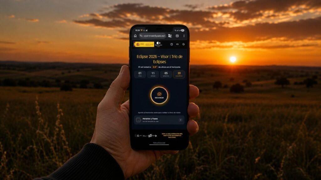 las apps que necesitas para no perderte ningún detalle del eclipse las apps que necesitas para no perderte ningún detalle del eclipse