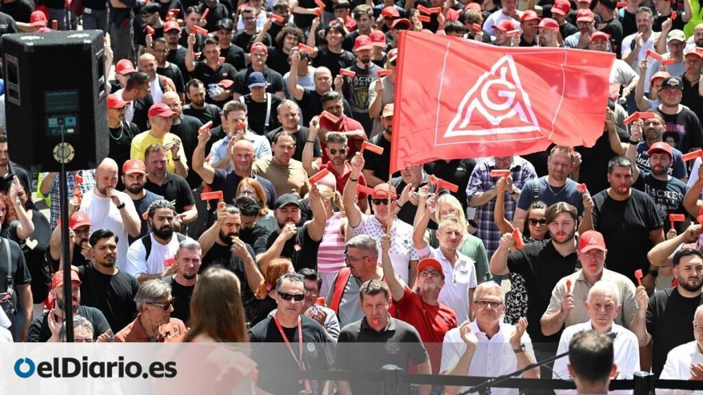 por qué se gripa la potente industria de la automoción en Alemania