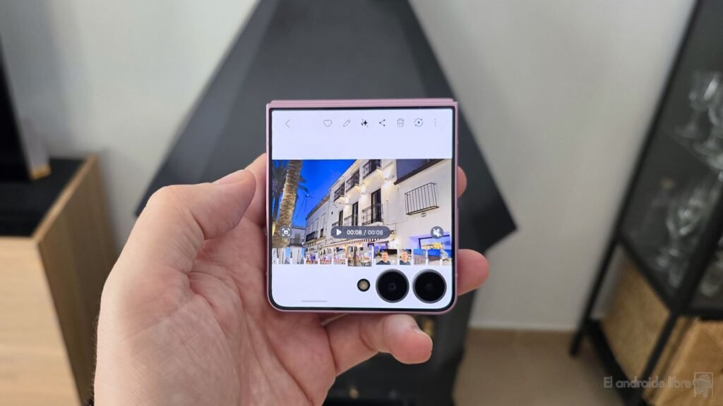 probamos el Samsung Galaxy Z Flip8
