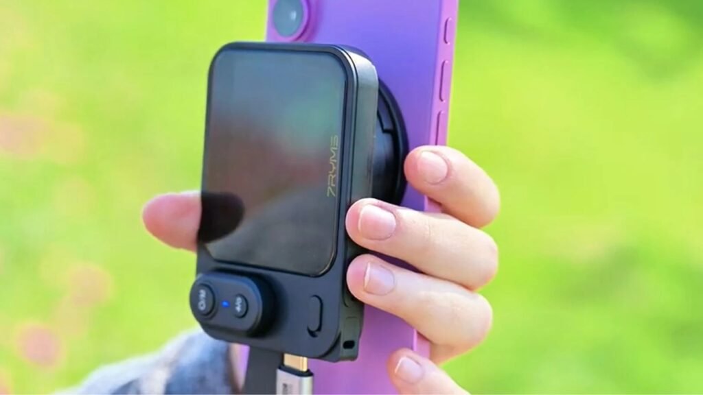 un nuevo ‘gadget’ que añade una pantalla un nuevo 'gadget' que añade una pantalla