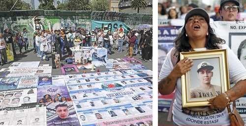 “¡Hasta encontrarles!”; familias de desaparecidos hacen patente su reclamo “¡Hasta encontrarles!”; familias de desaparecidos hacen patente su reclamo