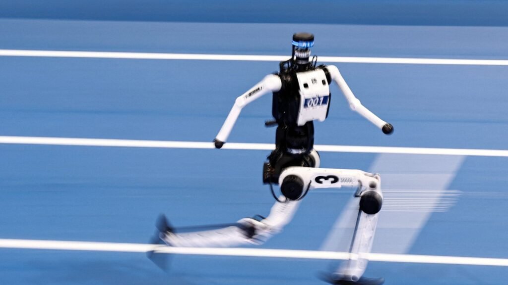 ¿de qué sirve que un robot humanoide supere en velocidad a Usain Bolt?