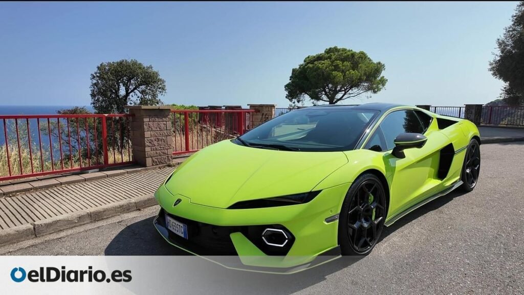 ‘Dolce Vita’ a bordo de un Lamborghini Temerario por la Costa Brava ‘Dolce Vita’ a bordo de un Lamborghini Temerario por la Costa Brava