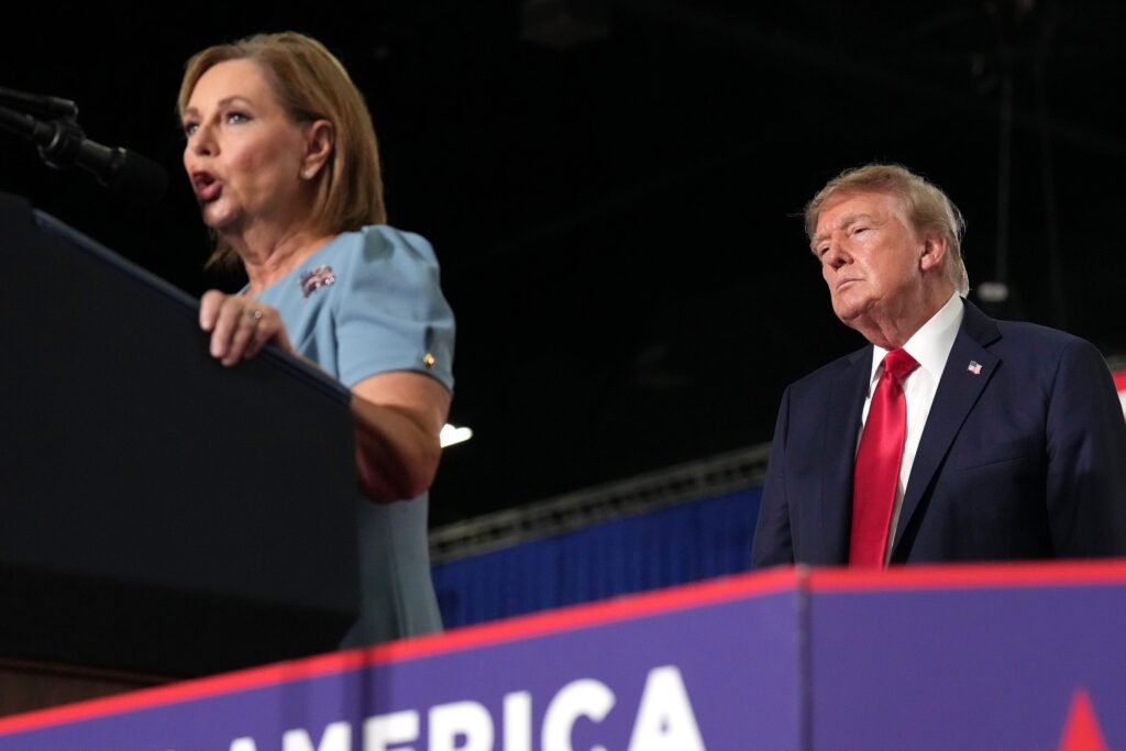 ‘He’s all in’: Trump tests his sway over the GOP with Darline Graham ‘He’s all in’: Trump tests his sway over the GOP with Darline Graham