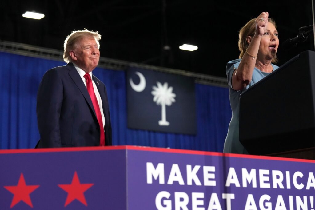 ‘I’m on the ballot’: Trump lends a hand to struggling Darline Graham ‘I’m on the ballot’: Trump lends a hand to struggling Darline Graham