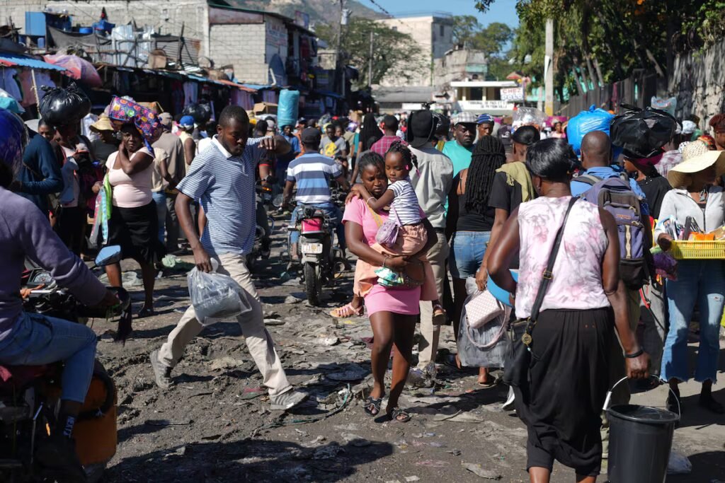 ‘Nobody should be forced to return to Haiti’: UN expert warns the island is unfit to receive deportees | U.S. ‘Nobody should be forced to return to Haiti’: UN expert warns the island is unfit to receive deportees | U.S.