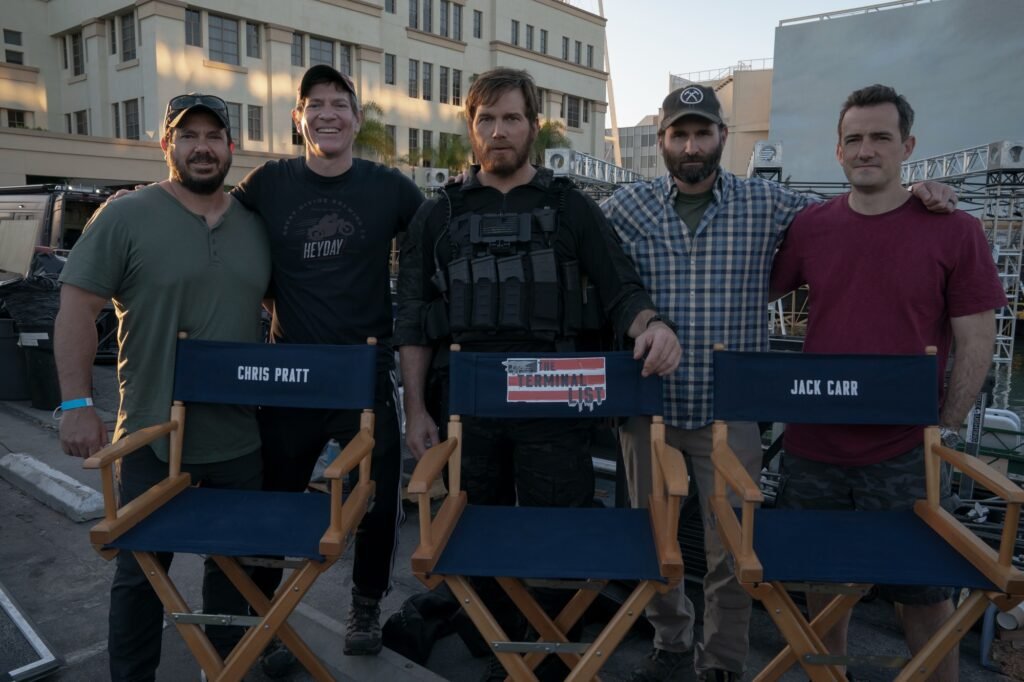 ‘Unfinished Business’ Teased as The Terminal List Season 2 Confirms October 21