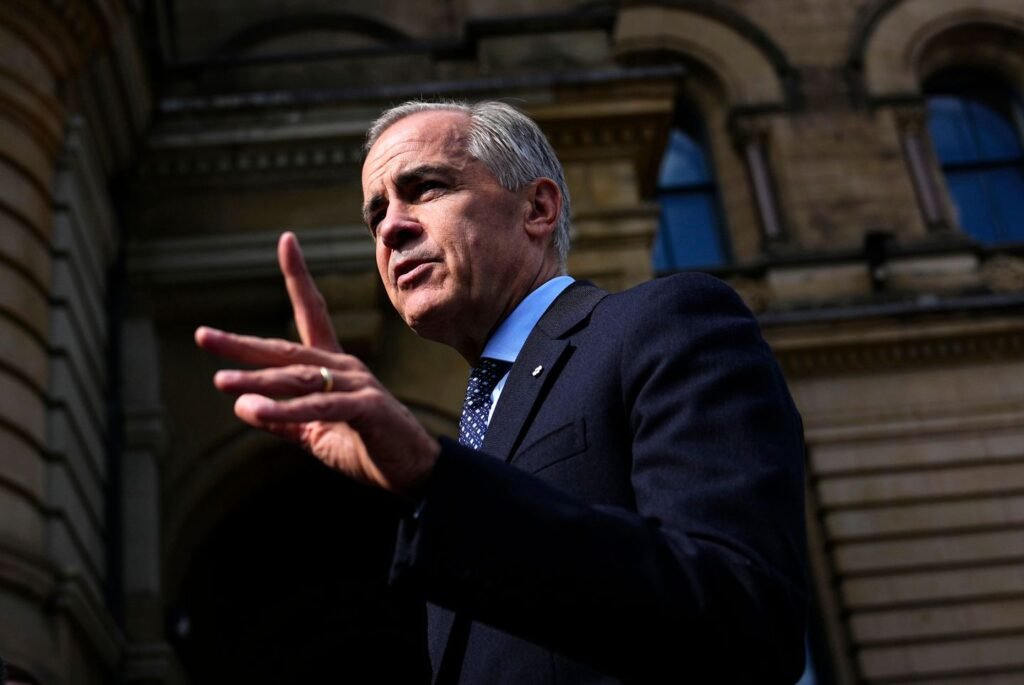 'Stop trying to be tough': Carney fires back at Trump as U.S.-Canada trade fight escalates