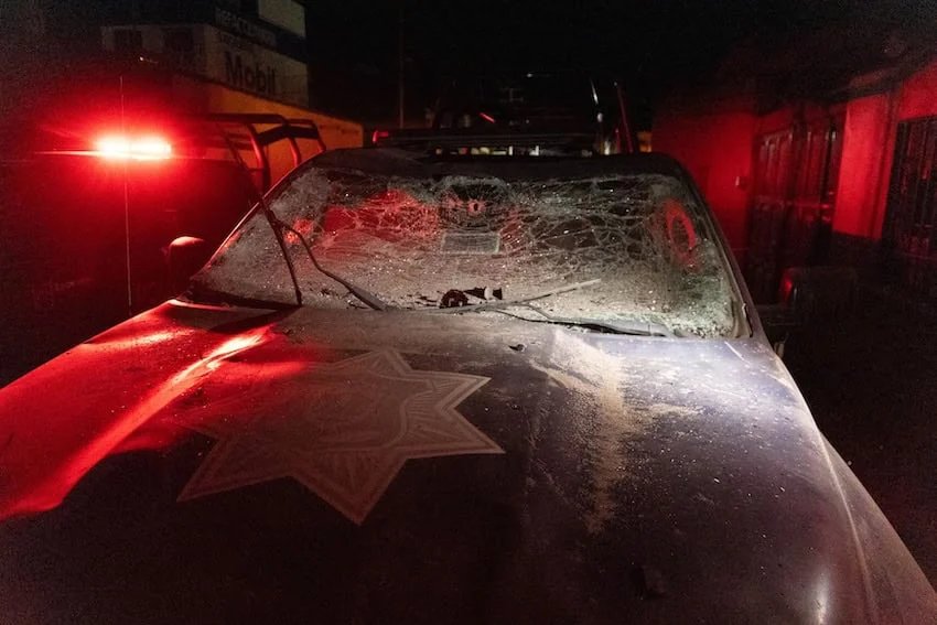 11 injured in car bomb attack on Zacatecas police station 11 injured in car bomb attack on Zacatecas police station