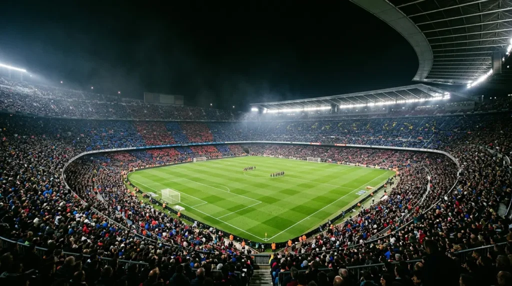 2026-27 El Clásico Date Confirmed for Camp Nou