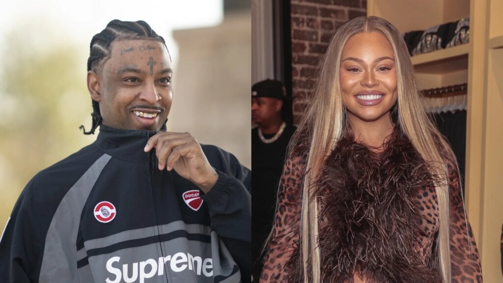 21 Savage Opens Up About Fatherhood & Baby With Latto 21 Savage Opens Up About Fatherhood & Baby With Latto