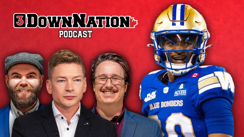 3DownNation Podcast: Bombers shock Alouettes, suspect officiating, NFL cuts 3DownNation Podcast: Bombers shock Alouettes, suspect officiating, NFL cuts
