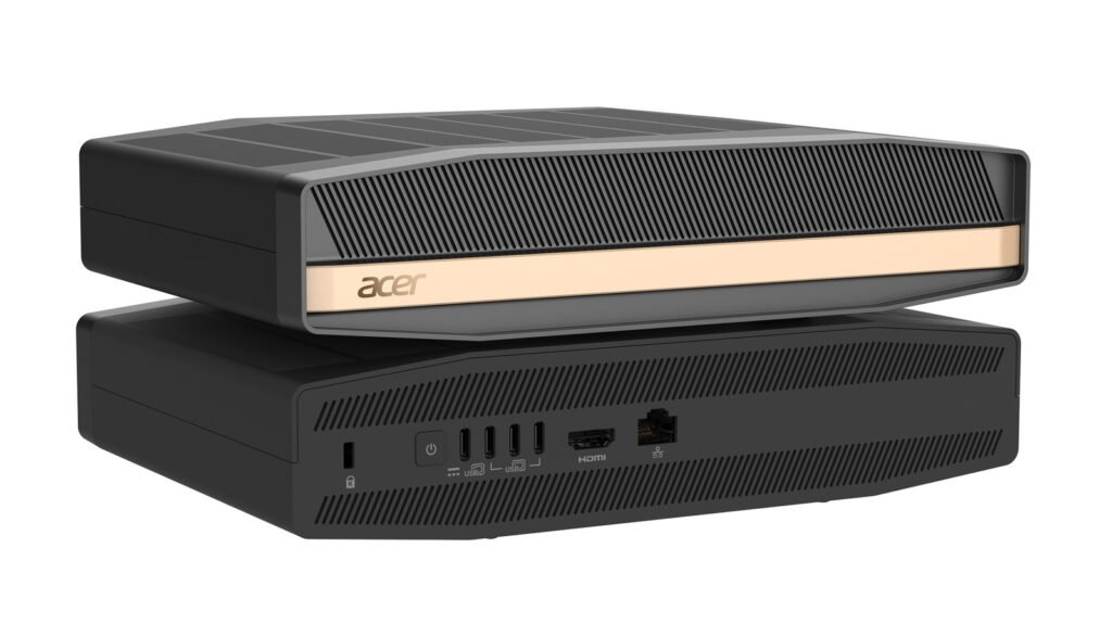 Acer Shows Off Its AI Desktop Future With The RTX Spark Design Acer Shows Off Its AI Desktop Future With The RTX Spark Design