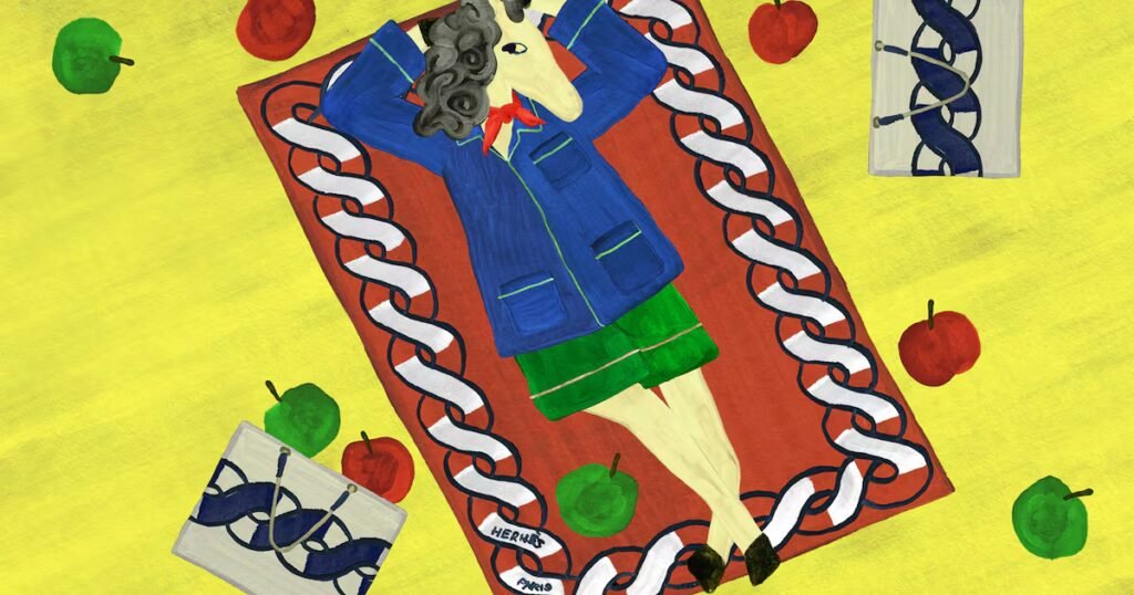 As AI Floods the Feed, Fashion Marketers Tap Artists
