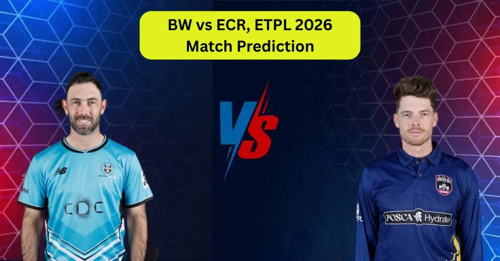 BW vs ECR, ETPL 2026, Match Prediction: Who will win today’s game between Belfast Wolves and Edinburgh Castle Rockers? BW vs ECR, ETPL 2026, Match Prediction: Who will win today’s game between Belfast Wolves and Edinburgh Castle Rockers?