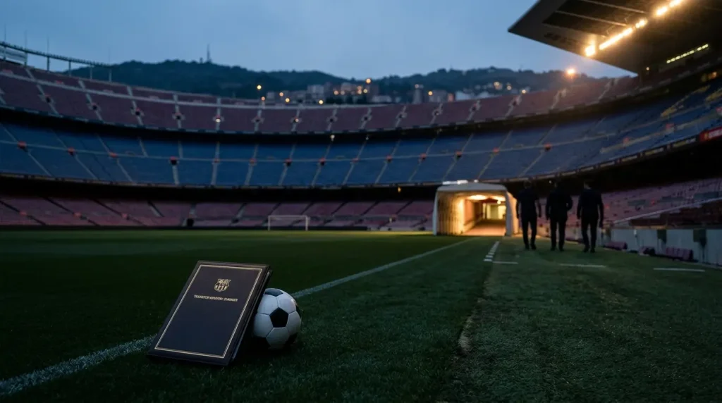 Barcelona Transfer Plans End With No More Signings Barcelona Transfer Plans End With No More Signings