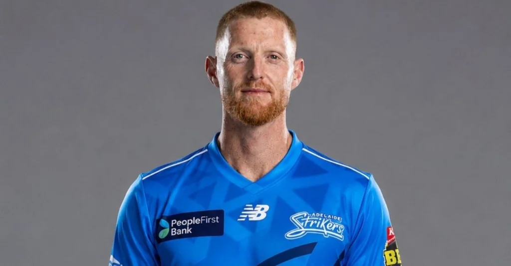 Ben Stokes joins Adelaide Strikers for upcoming season of Big Bash League (BBL) Ben Stokes joins Adelaide Strikers for upcoming season of Big Bash League (BBL)