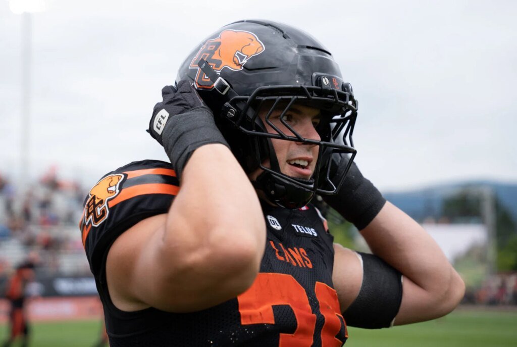 CFL suspends B.C. Lions player Jacob Bond two games for positive drug test
