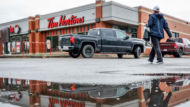 Canadian Tire and Tim Hortons join forces to link their loyalty programs Canadian Tire and Tim Hortons join forces to link their loyalty programs