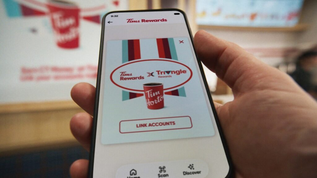 Canadian Tire and Tim Hortons launch loyalty program partnership