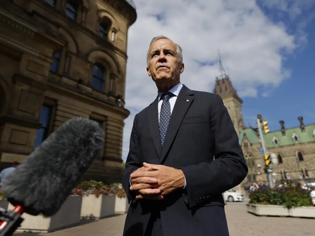 Carney tells U.S. to stop 'doing memes' and 'throwing shade' as war of words escalates Carney tells U.S. to stop 'doing memes' and 'throwing shade' as war of words escalates