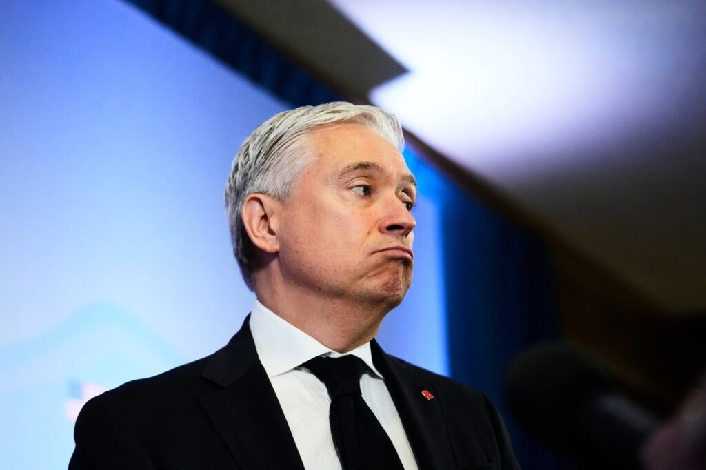 Champagne says U.S. move to invite Russia to G20 meeting caused ‘a lot of discomfort’ Champagne says U.S. move to invite Russia to G20 meeting caused 'a lot of discomfort'