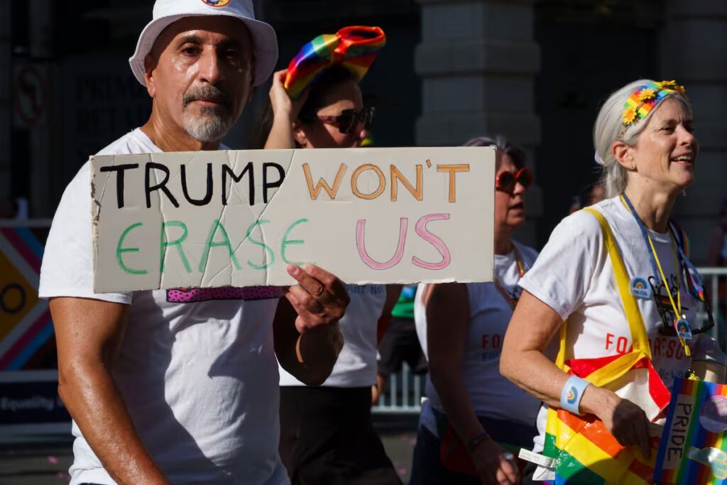 Conservative US gays drop the T for trans people: ‘We are an LGB organization’ | U.S. Conservative US gays drop the T for trans people: ‘We are an LGB organization’ | U.S.