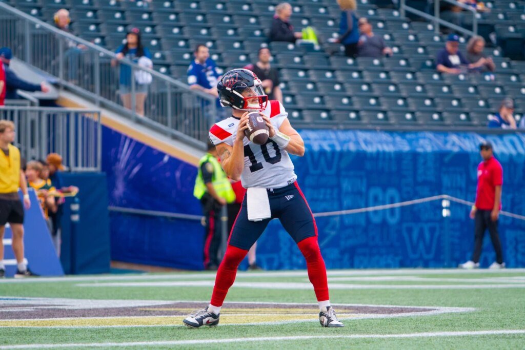 Davis Alexander limited with Montreal Alouettes but ‘good to go’ against B.C. Davis Alexander limited with Montreal Alouettes but 'good to go' against B.C.