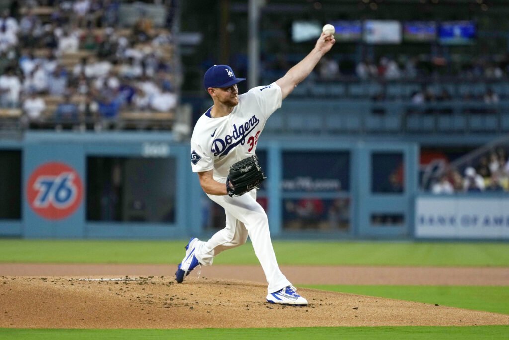 Dodgers Place Eric Lauer On Injured List Dodgers Place Eric Lauer On Injured List