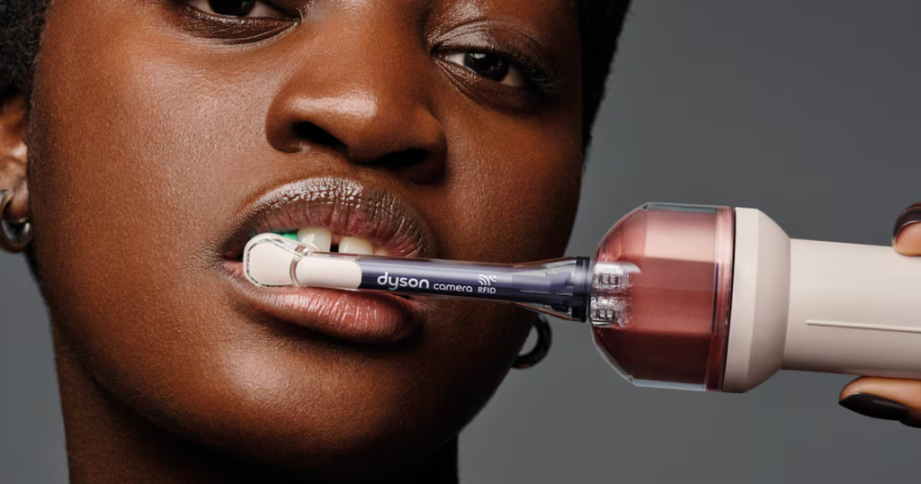 Dyson Debuts $499 Ai-Powered Toothbrush With a Built-in Camera Dyson Debuts $499 Ai-Powered Toothbrush With a Built-in Camera
