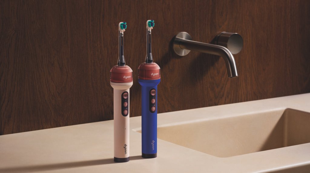 Dyson's CameraJet Is A $500 Three-In-One Toothbrush That Scans Your Maw