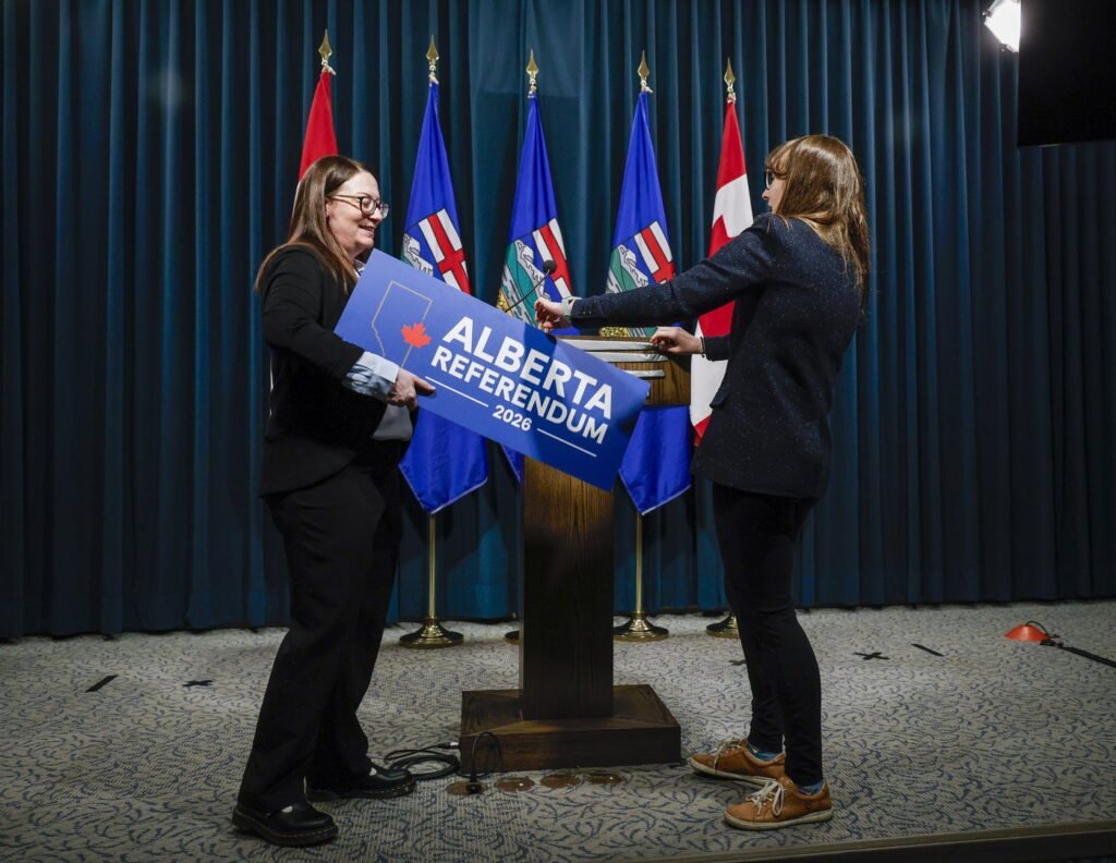Elections Alberta to start distributing mail-in ballots for October referendum Elections Alberta to start distributing mail-in ballots for October referendum