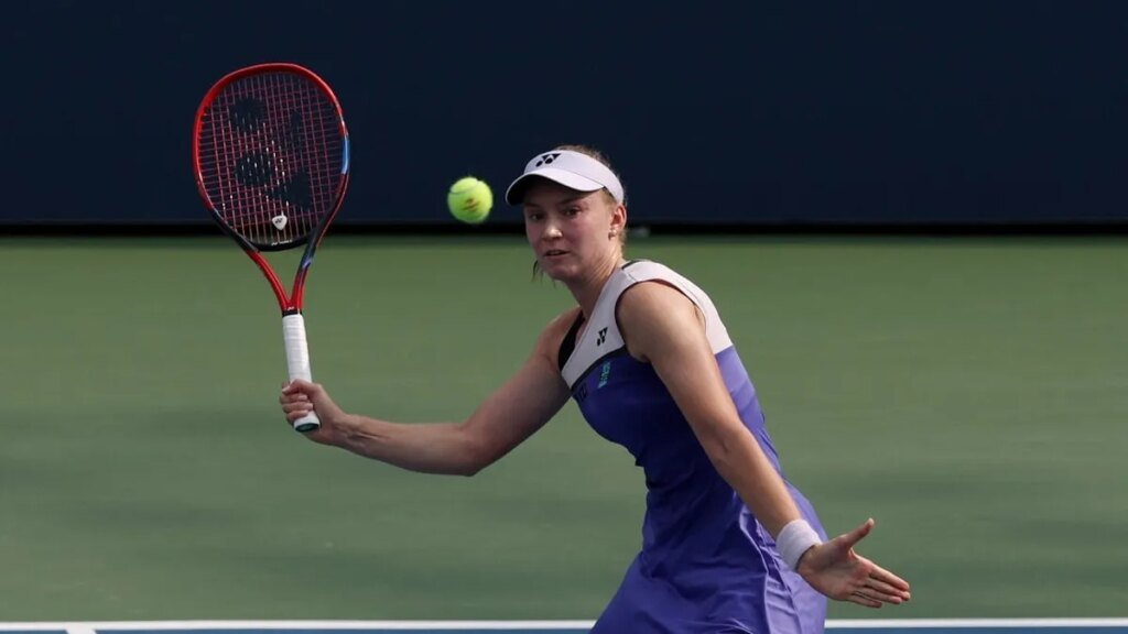 Elena Rybakina shrugs off foot injury, rain delay in U.S. Open win Elena Rybakina shrugs off foot injury, rain delay in U.S. Open win