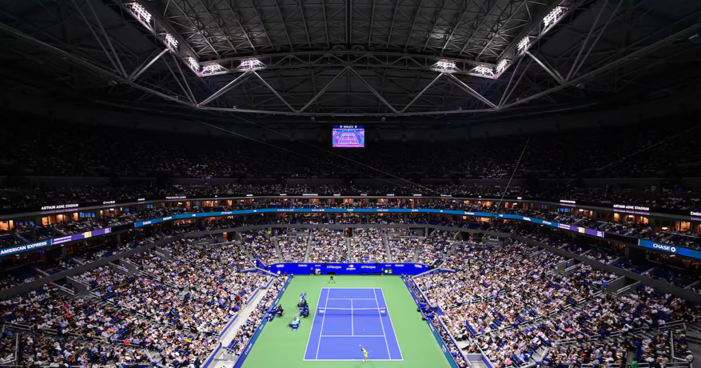 Fashion Capitalises on a More Exclusive US Open Fashion Capitalises on a More Exclusive US Open
